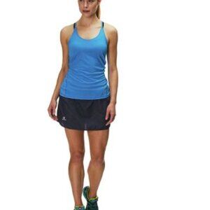 Salomon AGILE Running Skort -  Advanced Skin Active Dry Purple Floral - SIze S